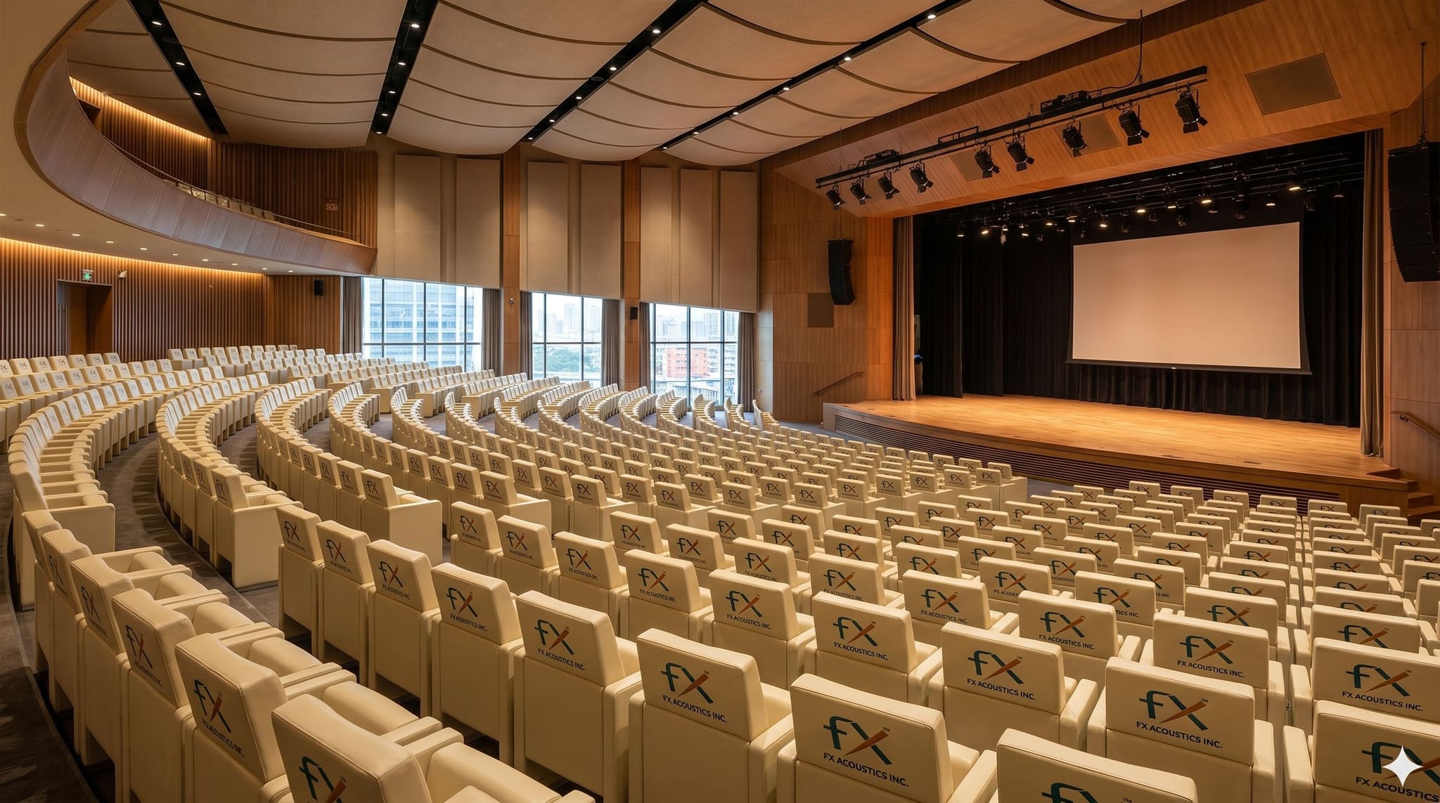 FX Auditorium Chair